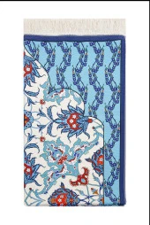 İpek Dokulu Taşıma Çantalı Seccade IPK01 thumbnail 4