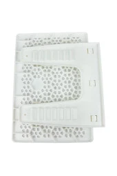 Plastik Rahle - Pratik Rahle - Masa Üstü Rahlesi - Kitap Okuma Standı - Beyaz Renk - 3