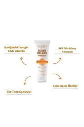 Sheida Ecran Solaire Pigmenta SPF 50+ Günlük Ultra UV Korumalı Renkli Yüz Güneş Kremi 75 ml - 2