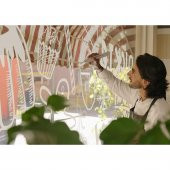 Edding Cam Kalemi Ayna Kalemi Yazı Tahtası Kalemi KALIN UÇLU YEŞİL Edding Mağaza Camı Kalemi Likit Tebeşir Kalem - 4