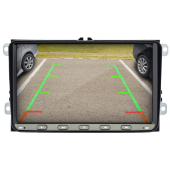 Volkswagen Touran Android Multimedya Sistemi (2004-2010) CRV-4580XD - 3