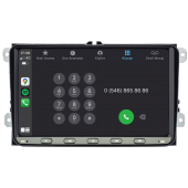 Volkswagen Touran Android Multimedya Sistemi (2004-2010) CRV-4580XD - 5