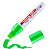 Edding Cam Kalemi Ayna Kalemi Yazı Tahtası Kalemi KALIN UÇLU AÇIK YEŞİL Edding Mağaza Camı Kalemi Likit Tebeşir Kalem - 1