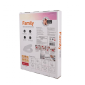 Nkp Family Çocuk Adaptörlü Thermoplast Yavaş Kapanır Klozet Kapağı - 3