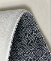 Orkide Home Modern Puffy  Simirna Peluş Post Halı  Krem 100 x 200 thumbnail 3