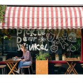 Edding Cam Kalemi Ayna Kalemi Yazı Tahtası Kalemi KALIN UÇLU FOSFORLU NEON TURUNCU Edding Mağaza Camı Kalemi Likit Tebeşir Kalem - 5