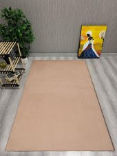 Orkide Home Modern Puffy  Simirna Peluş Post Halı  Bej 100 x 150 - 1