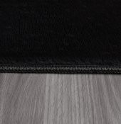 Orkide Home Modern Puffy  Simirna Peluş Post Halı  ANTRASİT 80 x 250 - 1