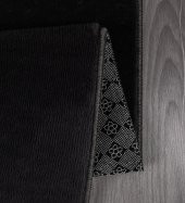 Orkide Home Modern Puffy  Simirna Peluş Post Halı  ANTRASİT 80 x 250 - 2