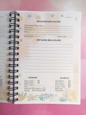 Sipariş Defteri 100 Yaprak 200 Sayfa-SD066 - 1