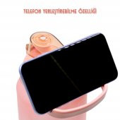BottleBoss Pastel Renk Geçişli Sızdırmaz Kapak Motivasyon Matarası 2 Litre Sticker HEDİYELİ Pembe - 5