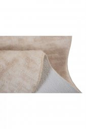 Orkide Home Kaymaz Taban Peluş Sekizgen 1009  KREM 80 x 80 - 1