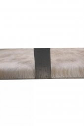 Orkide Home Jel Kaymaz Taban Peluş Krem Vizon Kesme Yolluk 1009  KREM 80 x 120 - 2