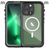 Peeq Apple İphone 14 Pro Max Waterproof Kılıf Red Pepper Magneticsafe Su Geçirmez Kılıf - 1