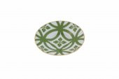 Porland Morocco Desen1 Yeşil Ergonomik Çay Tabağı 12 cm 04A+P021483 - 2