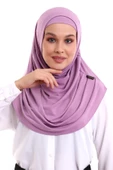 Yetişkin Pratik Eşarp Lila Renk - 1