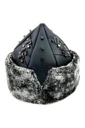 Ertuğrul Börk Şapka - Armasız Gri - 1918 thumbnail 1