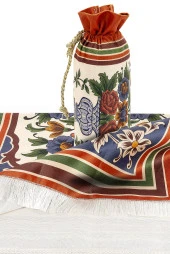 İpek Dokulu Taşıma Çantalı Seccade IPK08 thumbnail 2