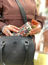 İpek Dokulu Taşıma Çantalı Seccade IPK08 thumbnail 3