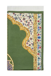 İpek Dokulu Taşıma Çantalı Seccade IPK05 thumbnail 5