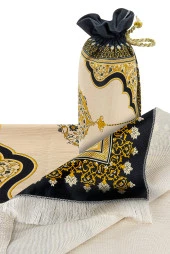 İpek Dokulu Taşıma Çantalı Seccade IPK06 thumbnail 2