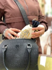 İpek Dokulu Taşıma Çantalı Seccade IPK06 thumbnail 3