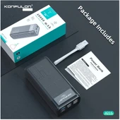 Peeq A21S 40000 Mah Lcd Göstergeli 22.5W Pd Hızlı Şarj Powerbank - 4