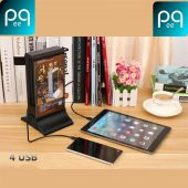 Peeq FYD-835A Restoranlar İçin Hızlı Şarj Olabilen Menü ve Masa Üstü Powerbank 40200 Mah - 2
