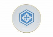Porland Morocco Desen2 Mavi Mini Kase 10 cm 04A+P021473 - 1