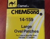 Camel Unıversal Oval Yama 60-130mm 18 Adet - 2