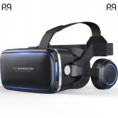 Peeq VR 3D Sanal Gerçeklik Gözlüğü 3.5-6.2 İnç SC-G04E Stereo Kulaklıklı - 1