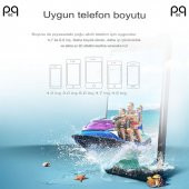 Peeq VR 3D Sanal Gerçeklik Gözlüğü 3.5-6.2 İnç SC-G04E Stereo Kulaklıklı - 3