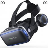 Peeq VR 3D Sanal Gerçeklik Gözlüğü 3.5-6.2 İnç SC-G04E Stereo Kulaklıklı - 4