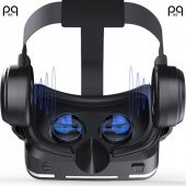 Peeq VR 3D Sanal Gerçeklik Gözlüğü 3.5-6.2 İnç SC-G04E Stereo Kulaklıklı - 5
