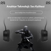 Peeq VR 3D Sanal Gerçeklik Gözlüğü 3.5-6.2 İnç SC-G04E Stereo Kulaklıklı - 6