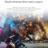 Peeq VR 3D Sanal Gerçeklik Gözlüğü 3.5-6.2 İnç SC-G04E Stereo Kulaklıklı - 8