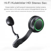 Peeq SC-G04EA 3D Vr Sanal Gerçeklik Gözlüğü Stereo Kulaklıklı - 4