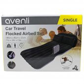 Avenli Floked Air Bed Tek Kişilik 180cm*85cm*33m - 1