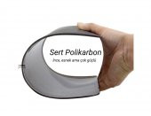 Peeq MacBook Pro 13.3 inç Polikarbon Şeffaf Koruyucu Kılıf A2338 (2020) M1 - 8