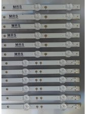 D3GE-600SMA-R2, D3GE-600SMB-R1 LED BAR, BN96-29074A, BN96-29075A, LM41-00001M, LM41-00001L - 2