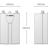 Bosch Tronic 1000 5 T Hidrolik Küçük Sabit Bağlantılı Şofben - 3