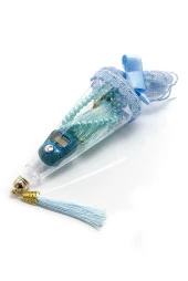 Özel Kutusunda Zikirmatik ve İnci Tesbihli Mevlüt Hediyelik Seti Mavi thumbnail 1