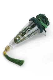 Özel Kutusunda Zikirmatik ve İnci Tesbihli Mevlüt Hediyelik Seti Yeşil thumbnail 1