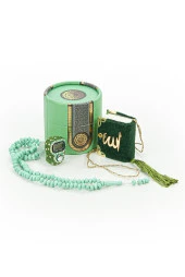 Mini Silindir Kutulu Mevlit Hediye Seti - 16 thumbnail 1