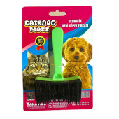 CatMozz Otomatik Tek Tuşla Kolay Temizlenebilen  Kedi Köpek Fırça Tarağı - 1