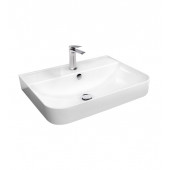 Turavit Luna 45x36 cm Tezgah Üstü Lavabo - 1