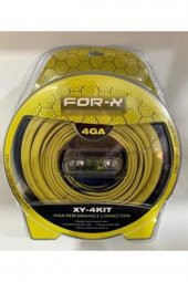 For-X Xy-4kit 4ga Kablo Seti Sarı thumbnail 2
