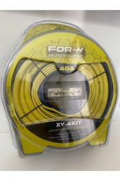 For-X Xy-4kit 4ga Kablo Seti Sarı thumbnail 5