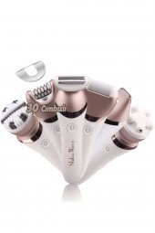 Shibowavy Jolvena Shibowavy 6 Başlıklı Süper Lüx Epilatör / Epilasyon - 1