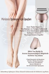 Shibowavy Jolvena Shibowavy 6 Başlıklı Süper Lüx Epilatör / Epilasyon - 5